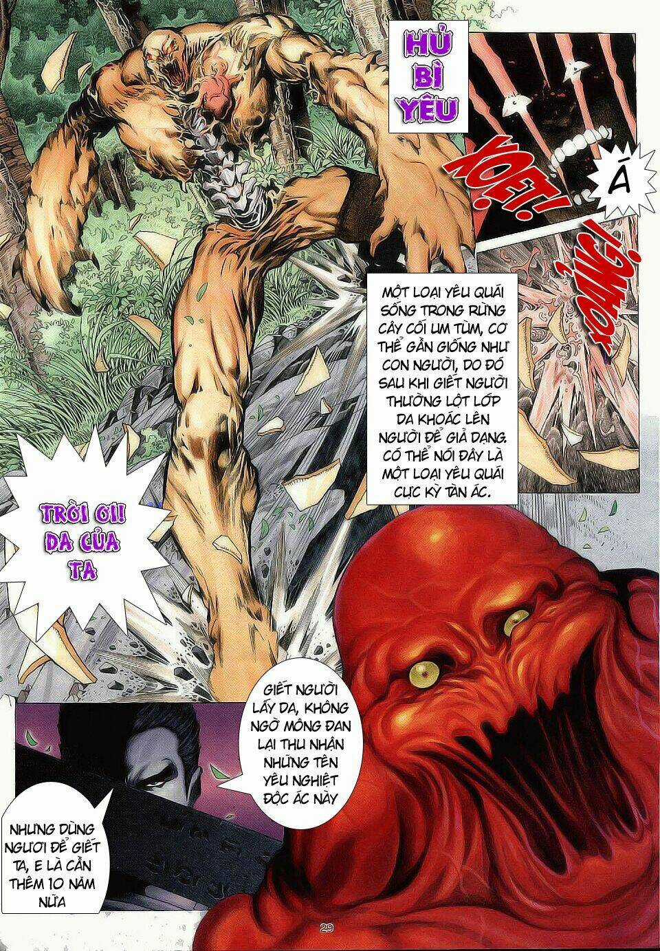 Chiến Thần Ký - Chapter 1 - Trang 29