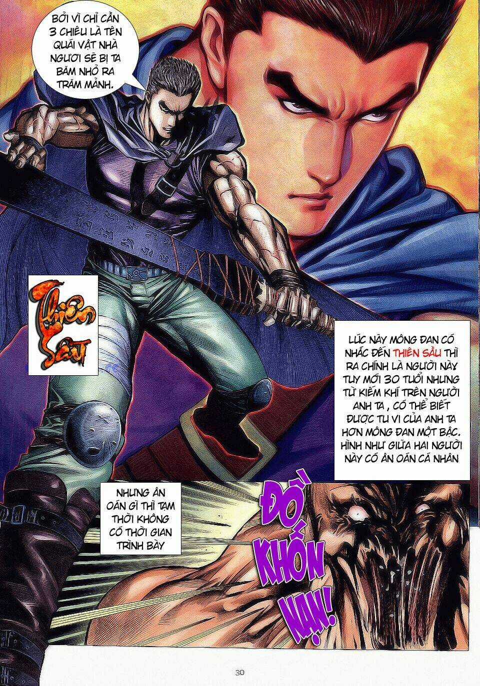 Chiến Thần Ký - Chapter 1 - Trang 30