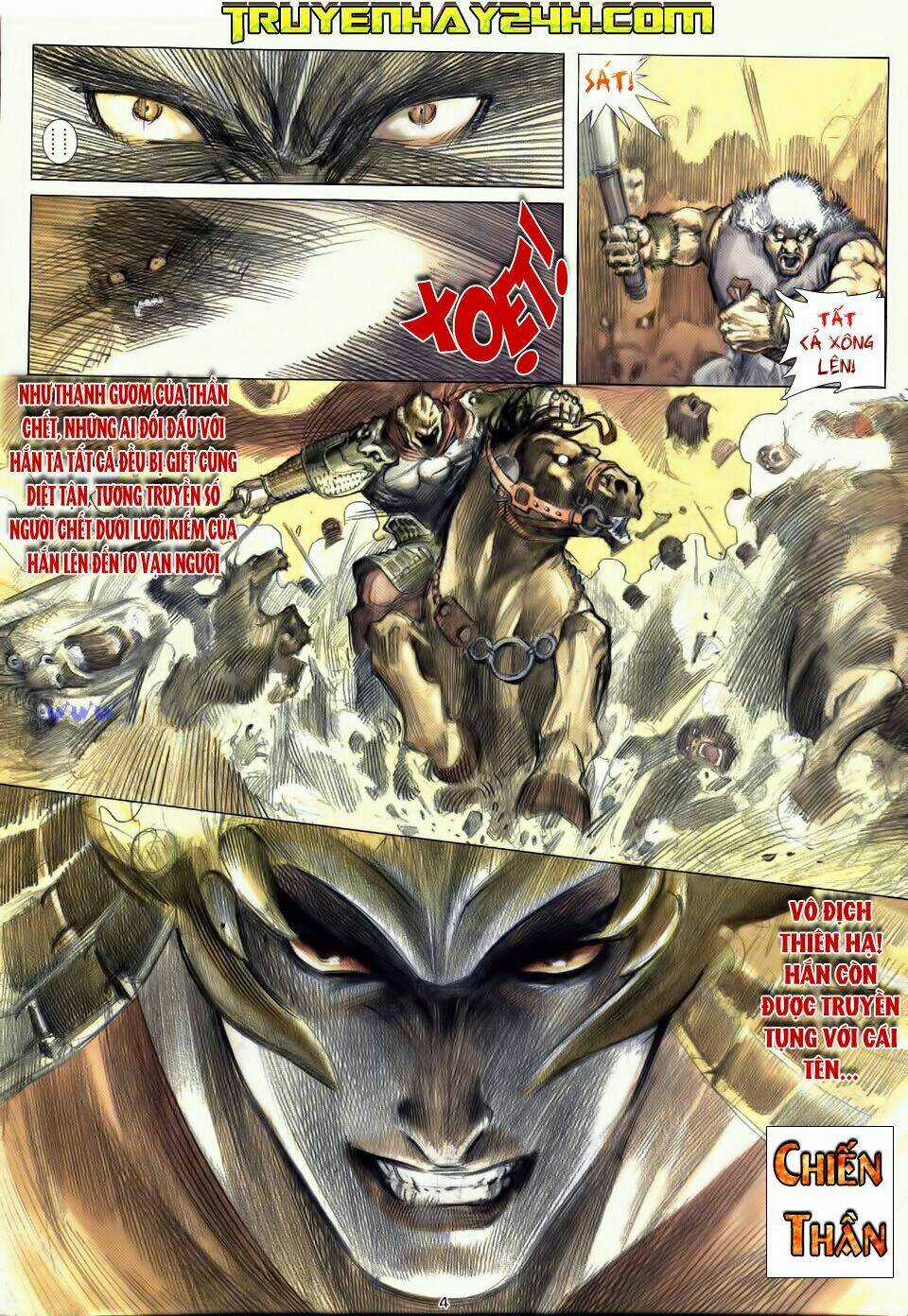Chiến Thần Ký - Chapter 1 - Trang 4