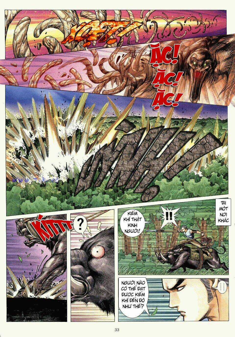 Chiến Thần Ký - Chapter 1 - Trang 33