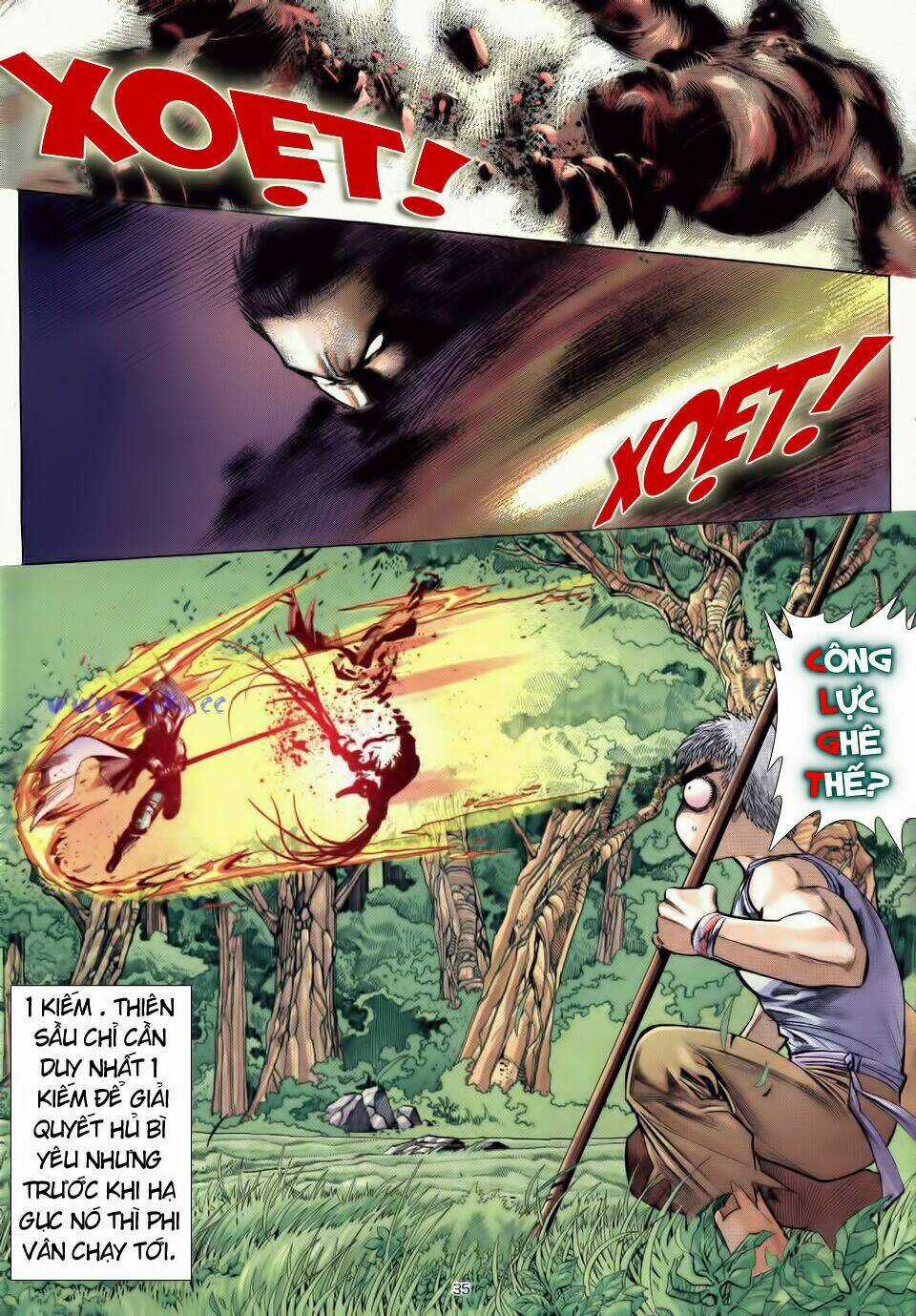 Chiến Thần Ký - Chapter 1 - Trang 35