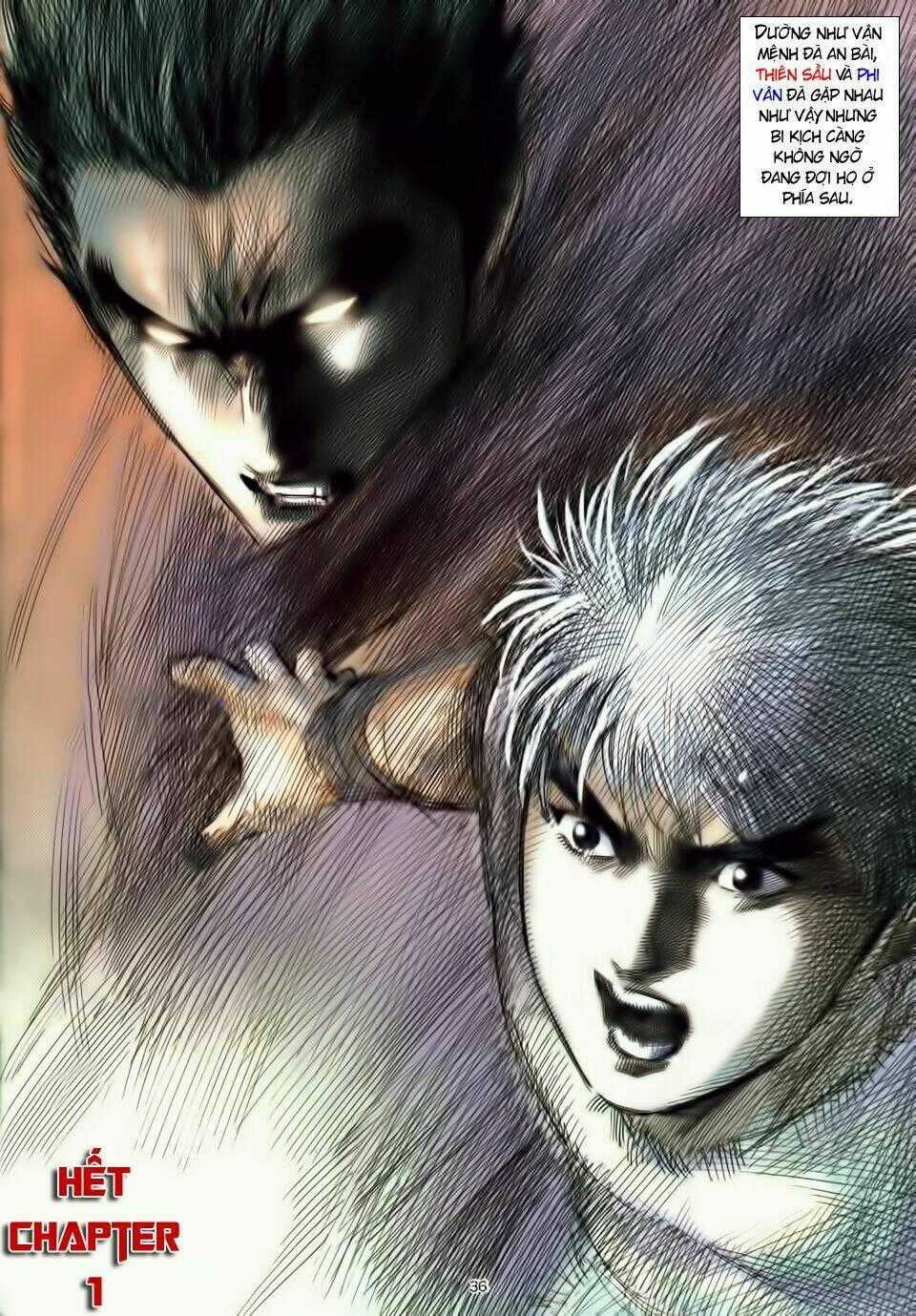 Chiến Thần Ký - Chapter 1 - Trang 36