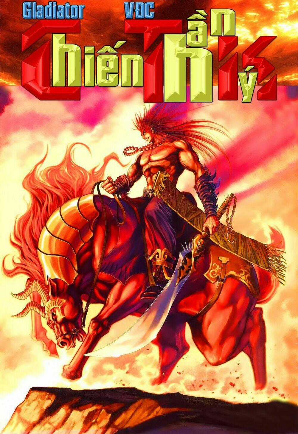 Chiến Thần Ký - Chapter 1 - Trang 37