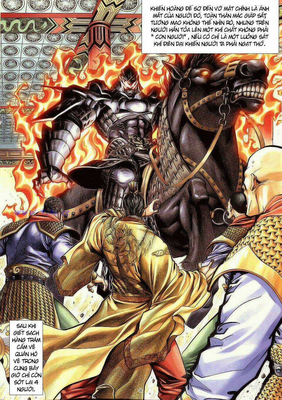 Chiến Thần Ký - Chapter 1 - Trang 8