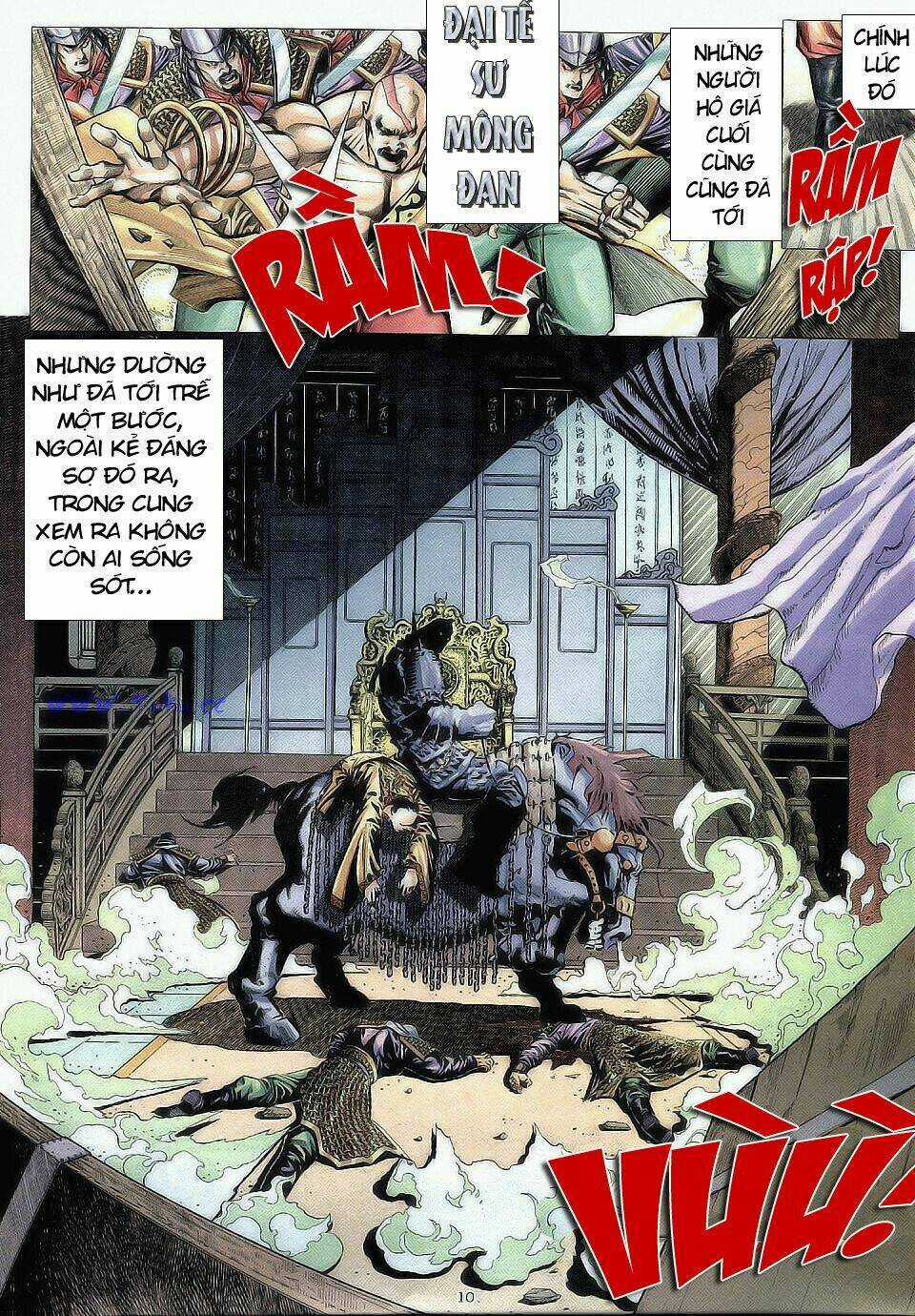 Chiến Thần Ký - Chapter 1 - Trang 10