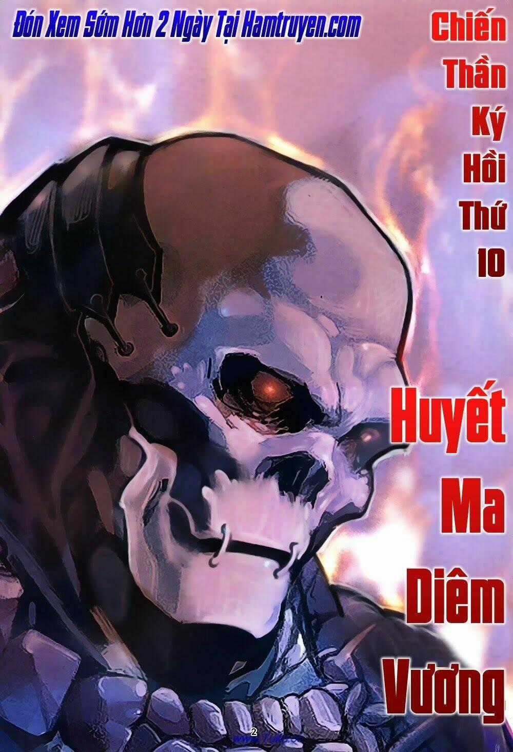 Chiến Thần Ký - Chapter 10 - Trang 2