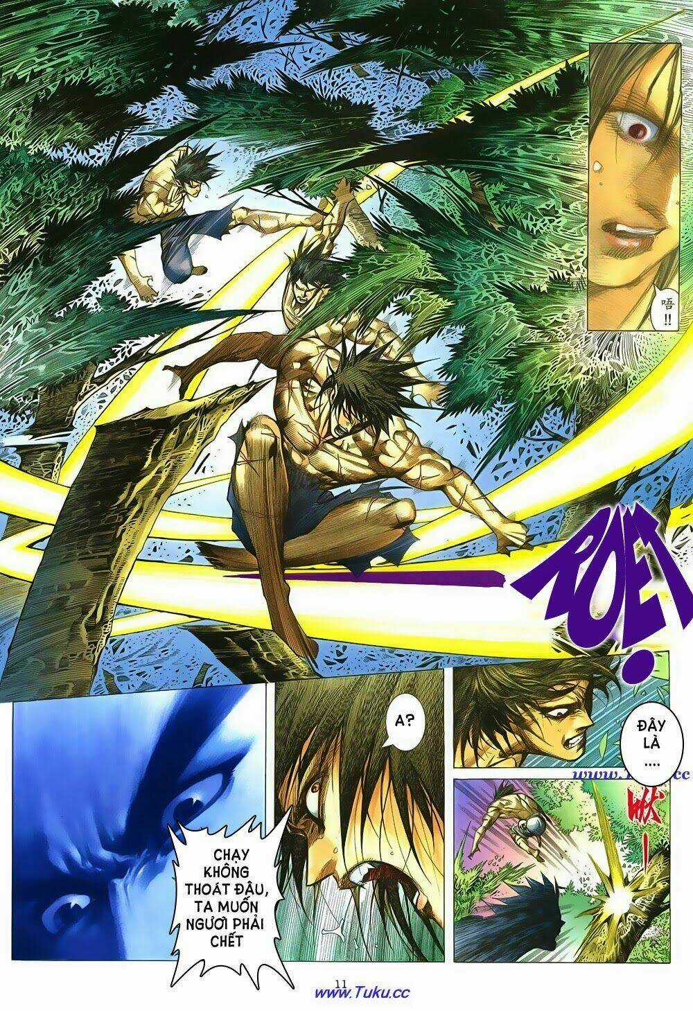 Chiến Thần Ký - Chapter 10 - Trang 11