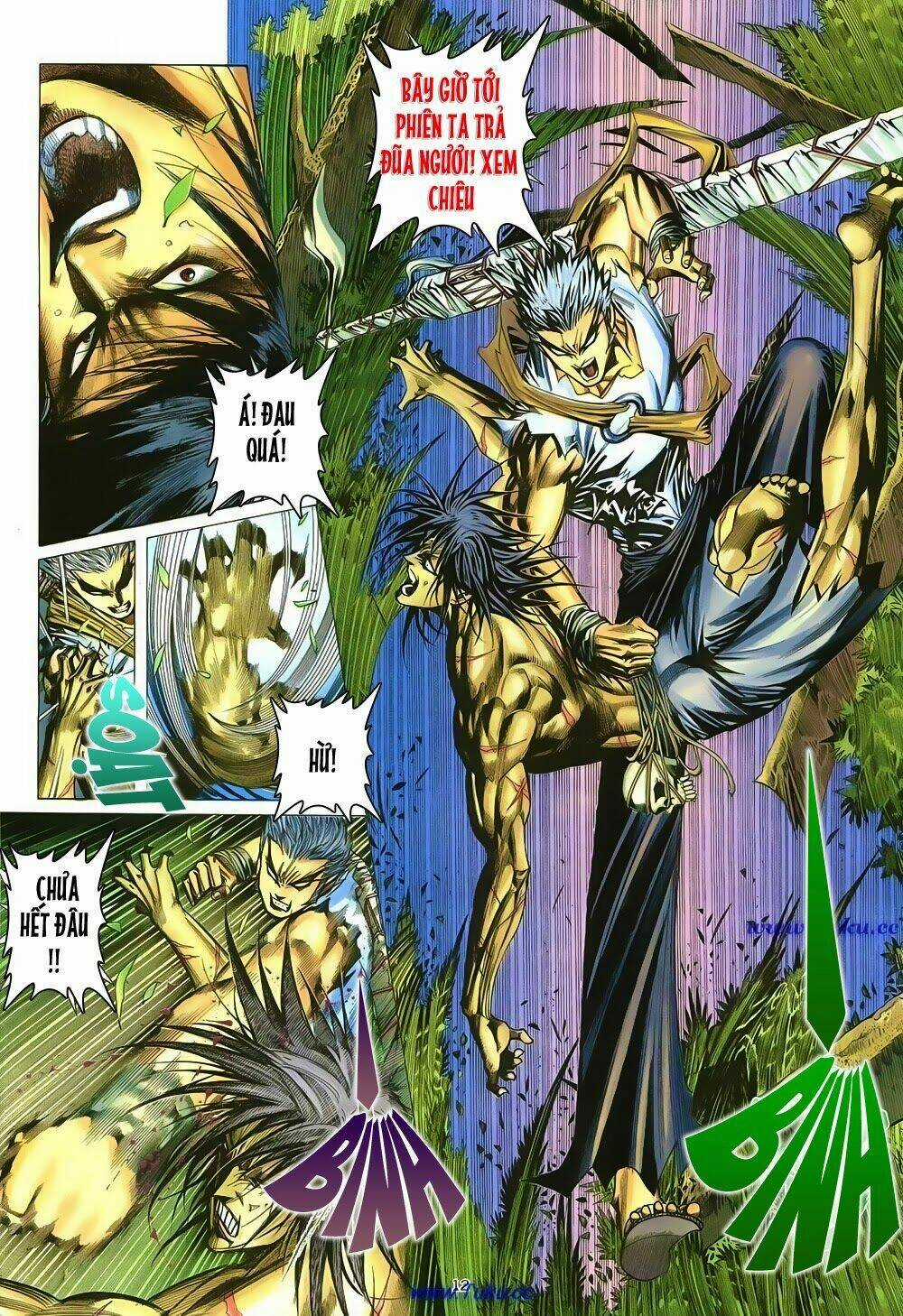 Chiến Thần Ký - Chapter 10 - Trang 12