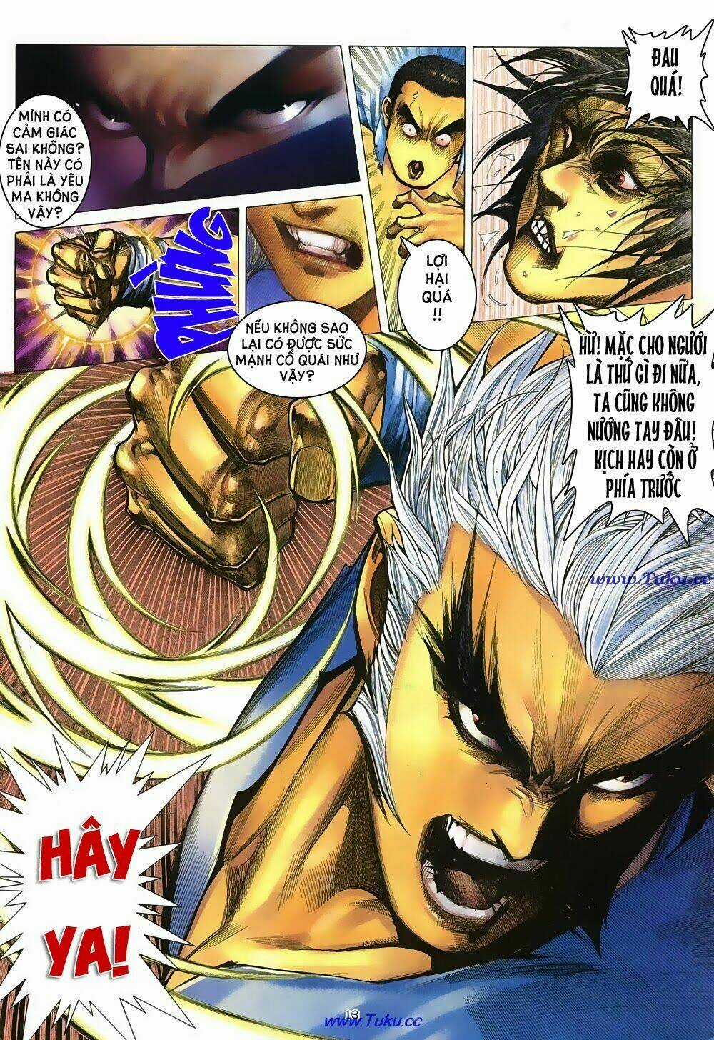 Chiến Thần Ký - Chapter 10 - Trang 13