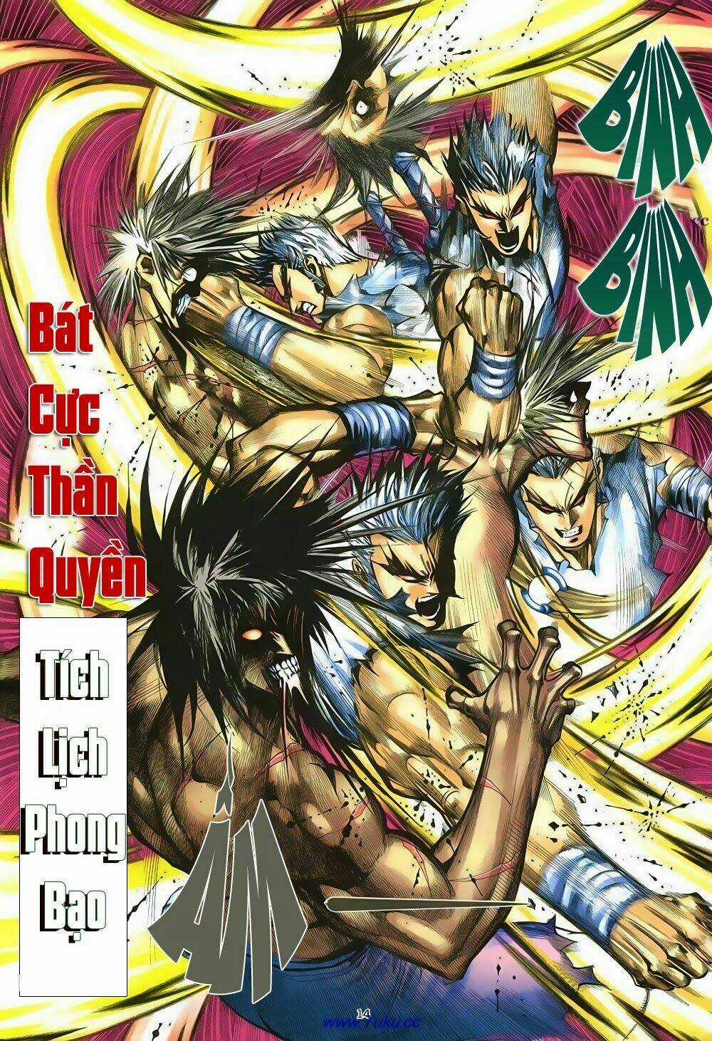 Chiến Thần Ký - Chapter 10 - Trang 14