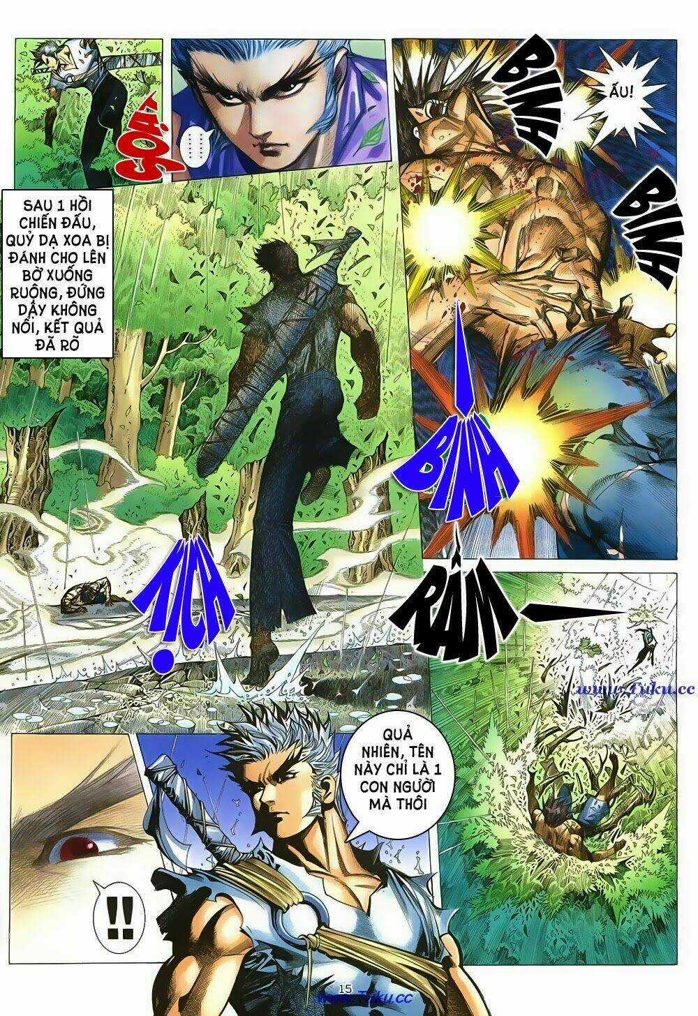 Chiến Thần Ký - Chapter 10 - Trang 15