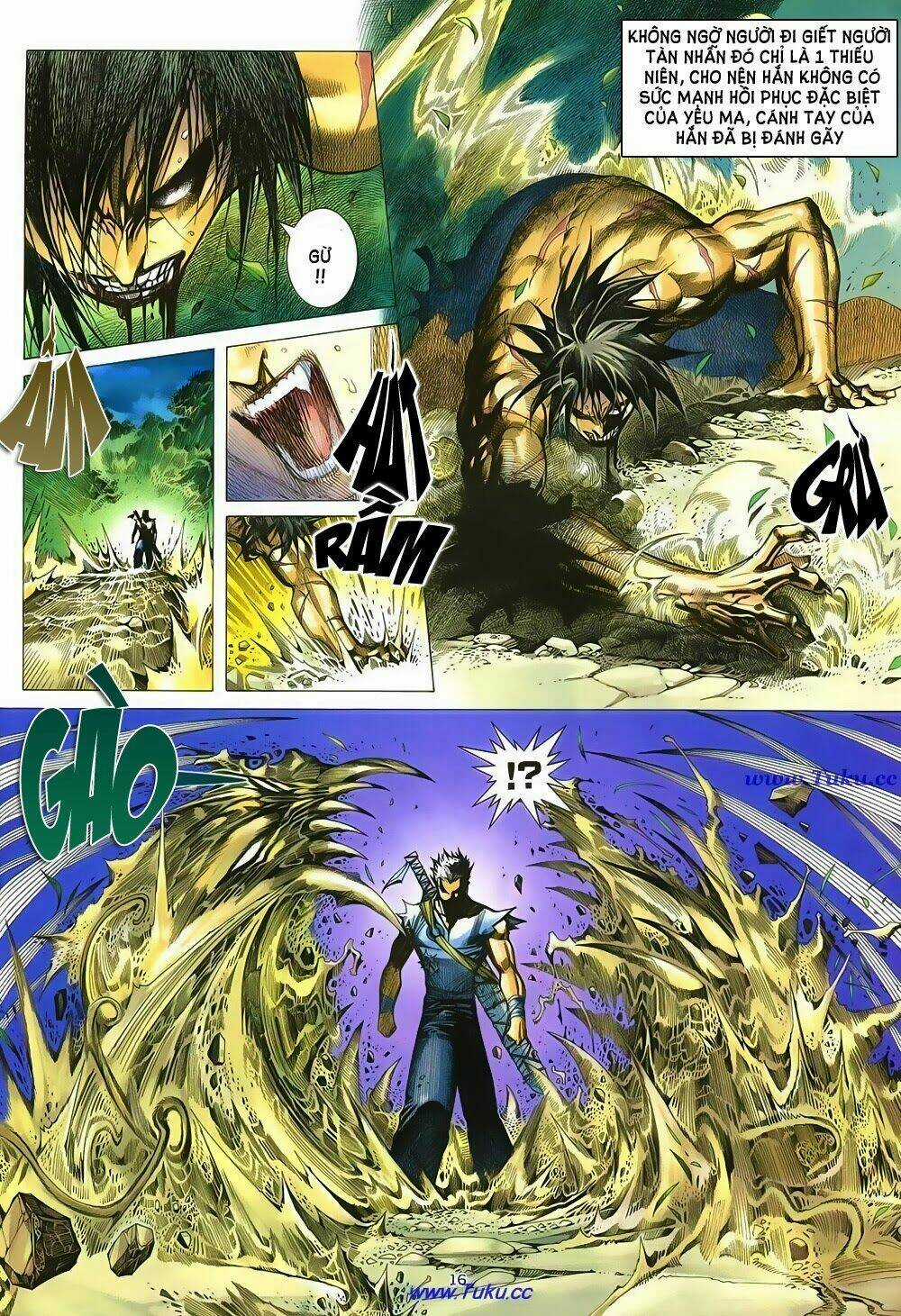 Chiến Thần Ký - Chapter 10 - Trang 16