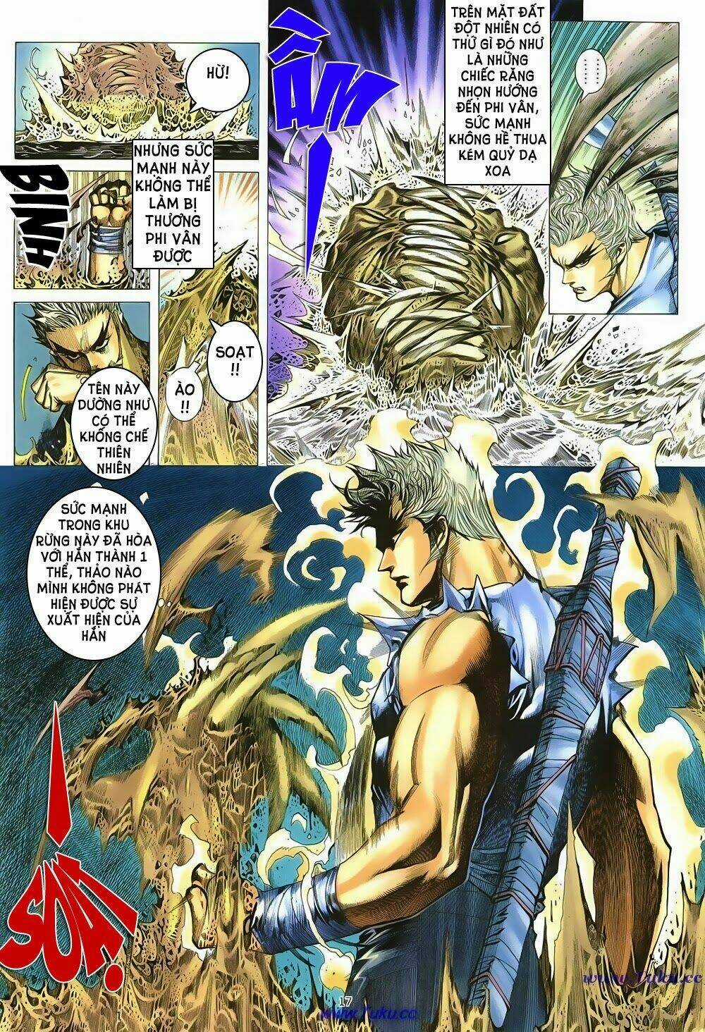 Chiến Thần Ký - Chapter 10 - Trang 17