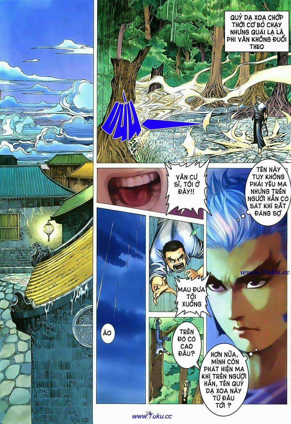 Chiến Thần Ký - Chapter 10 - Trang 18