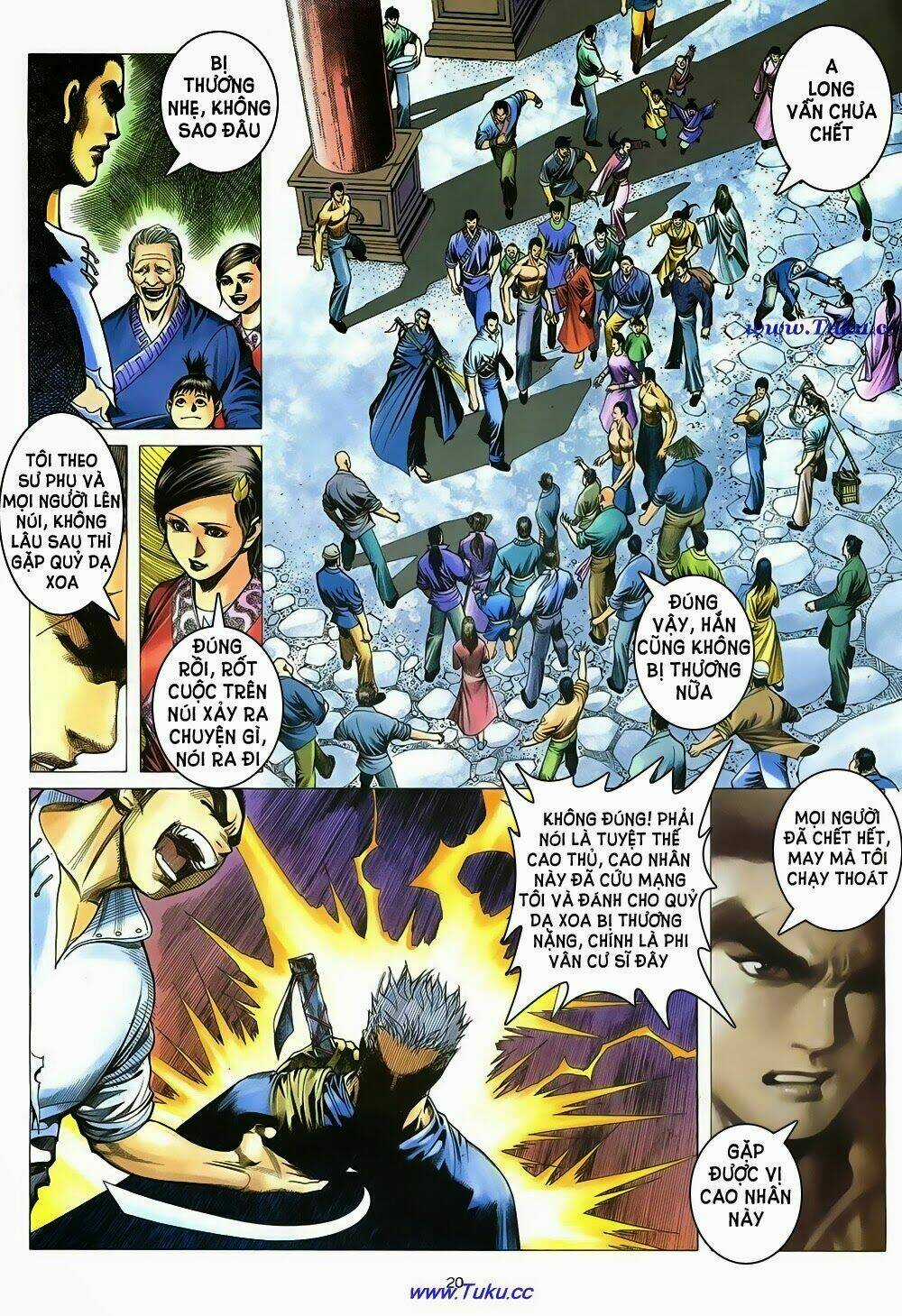 Chiến Thần Ký - Chapter 10 - Trang 20