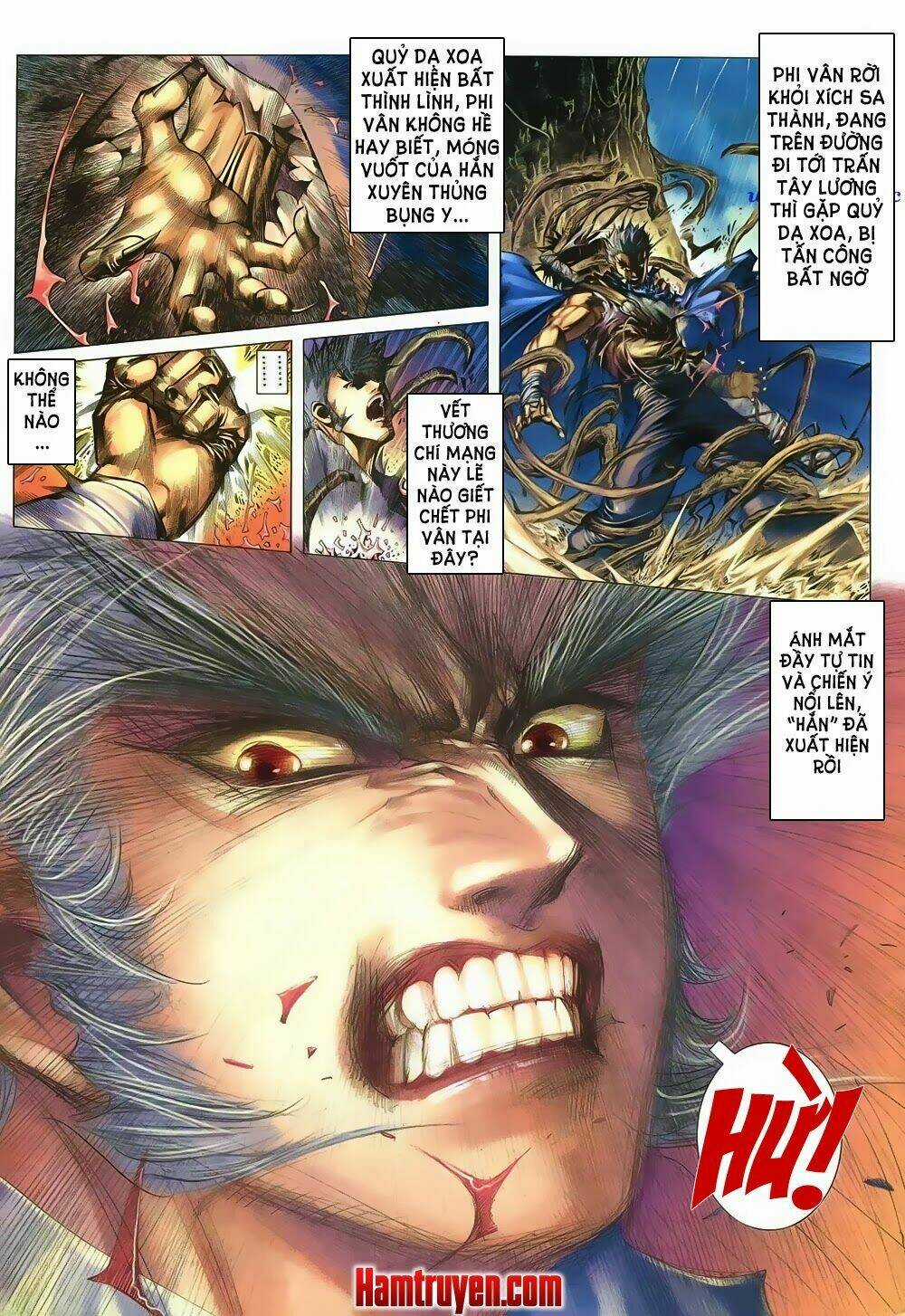 Chiến Thần Ký - Chapter 10 - Trang 3