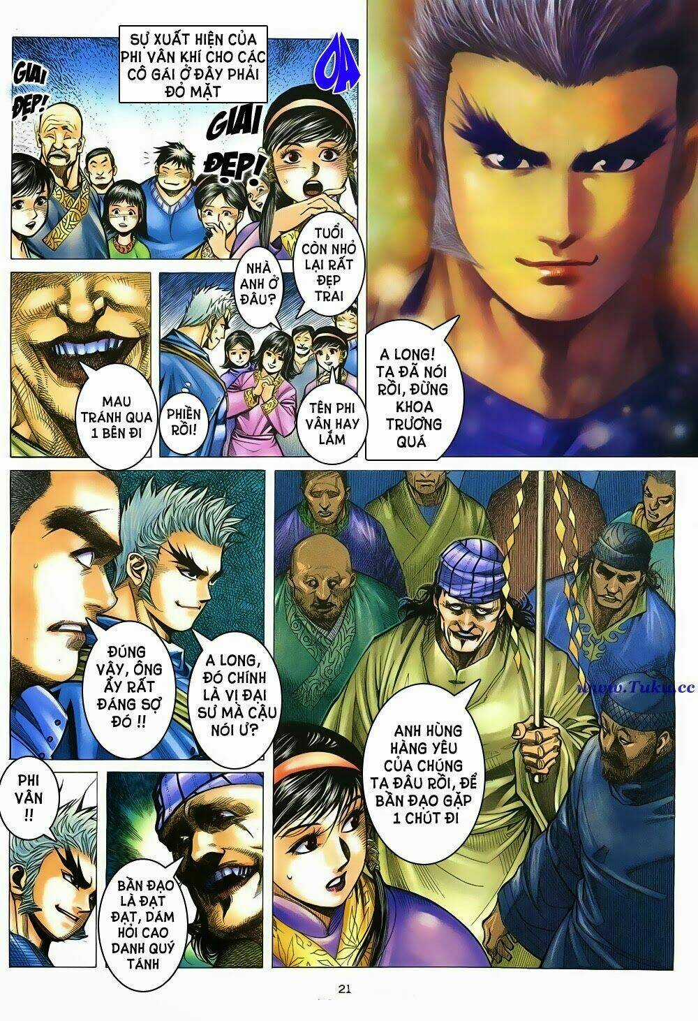 Chiến Thần Ký - Chapter 10 - Trang 21