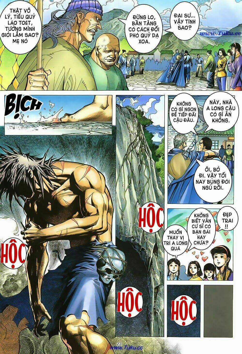 Chiến Thần Ký - Chapter 10 - Trang 23