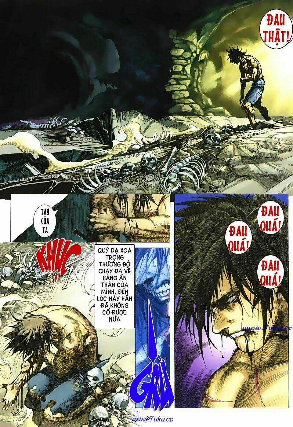 Chiến Thần Ký - Chapter 10 - Trang 24