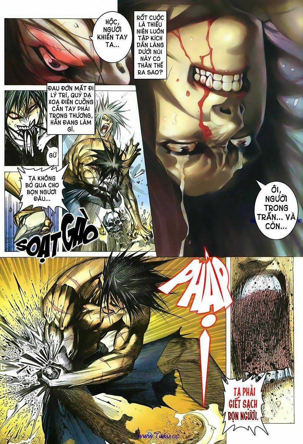 Chiến Thần Ký - Chapter 10 - Trang 25