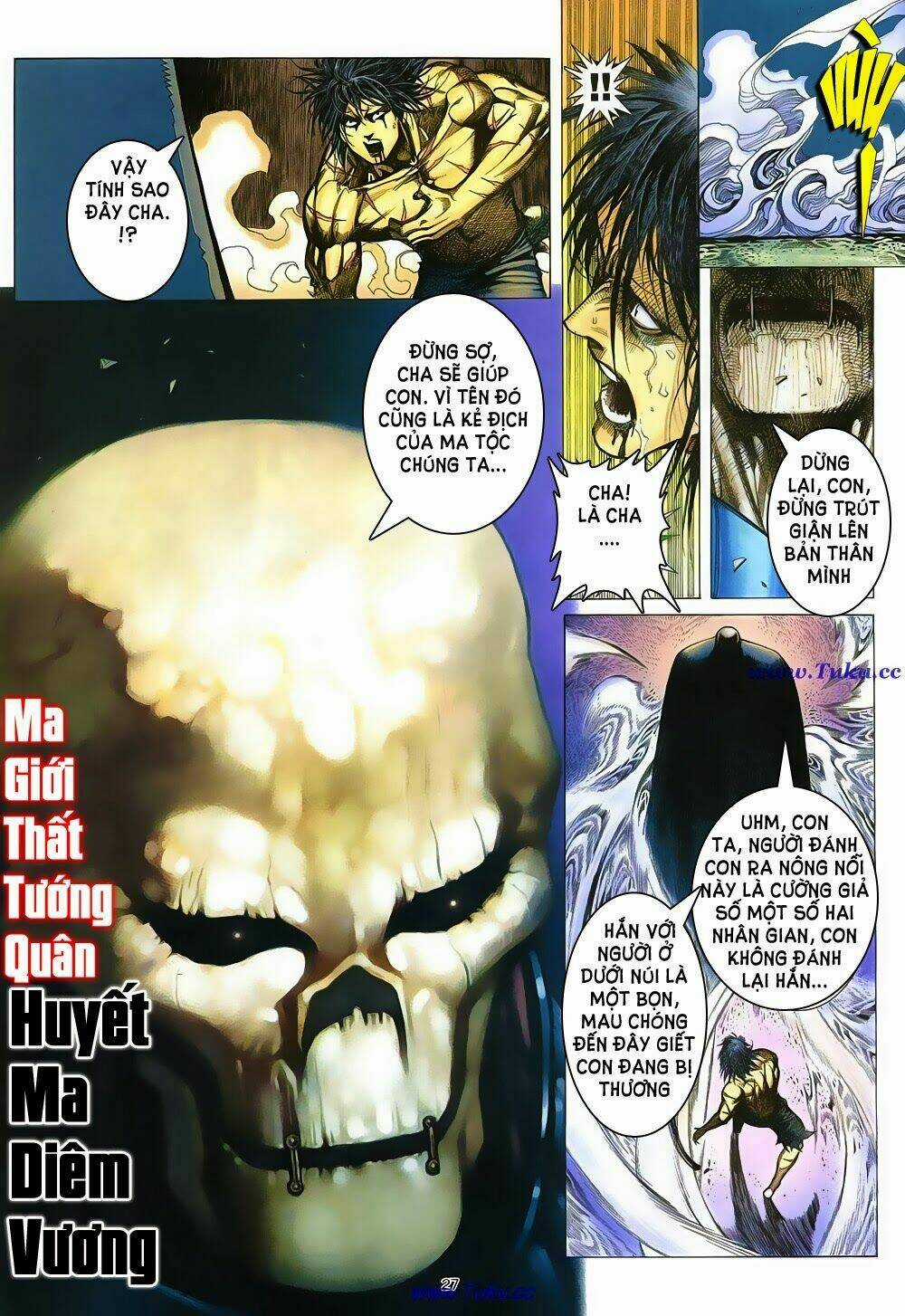 Chiến Thần Ký - Chapter 10 - Trang 27