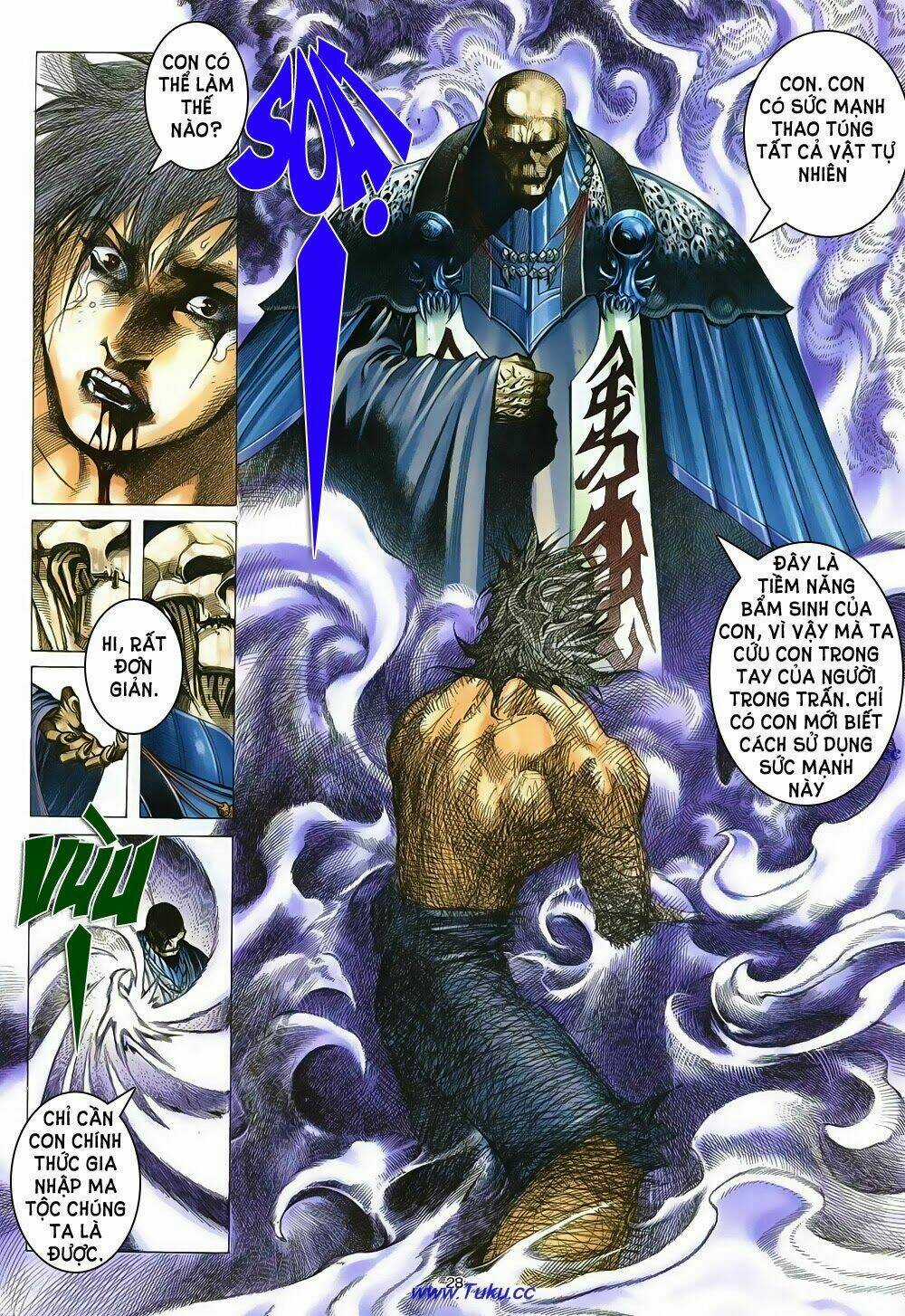 Chiến Thần Ký - Chapter 10 - Trang 28