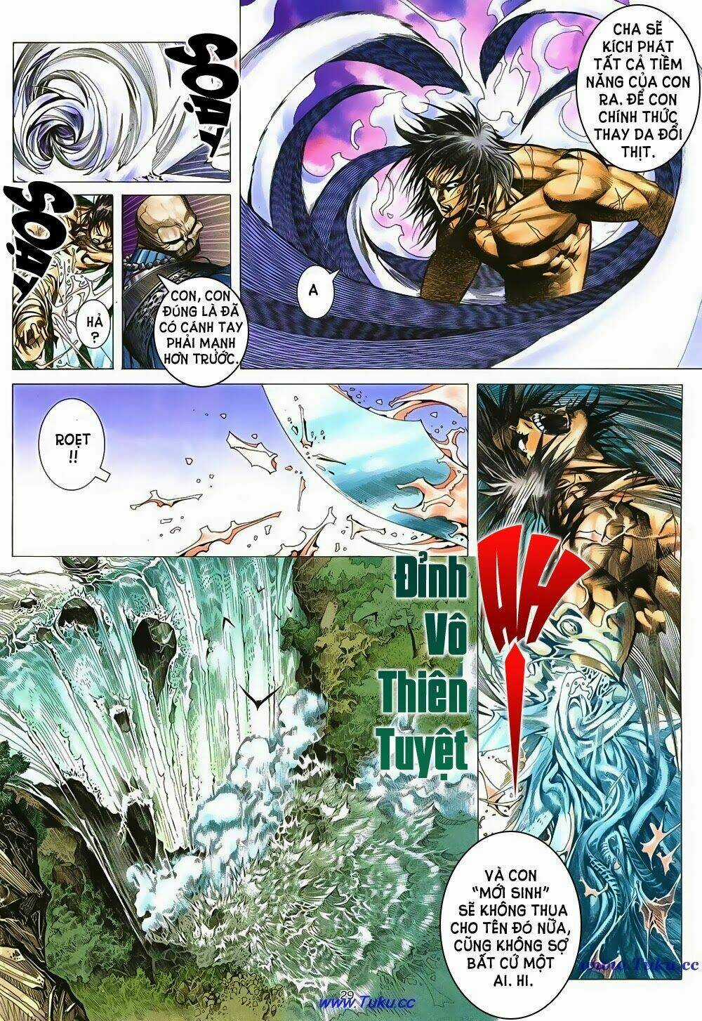 Chiến Thần Ký - Chapter 10 - Trang 29