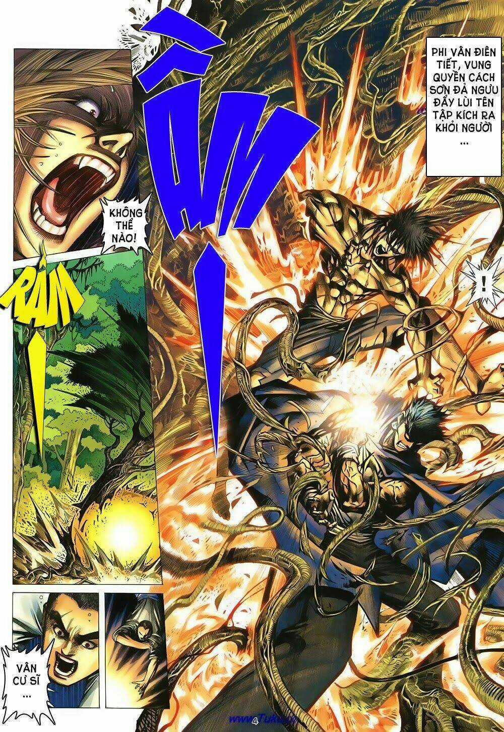 Chiến Thần Ký - Chapter 10 - Trang 4