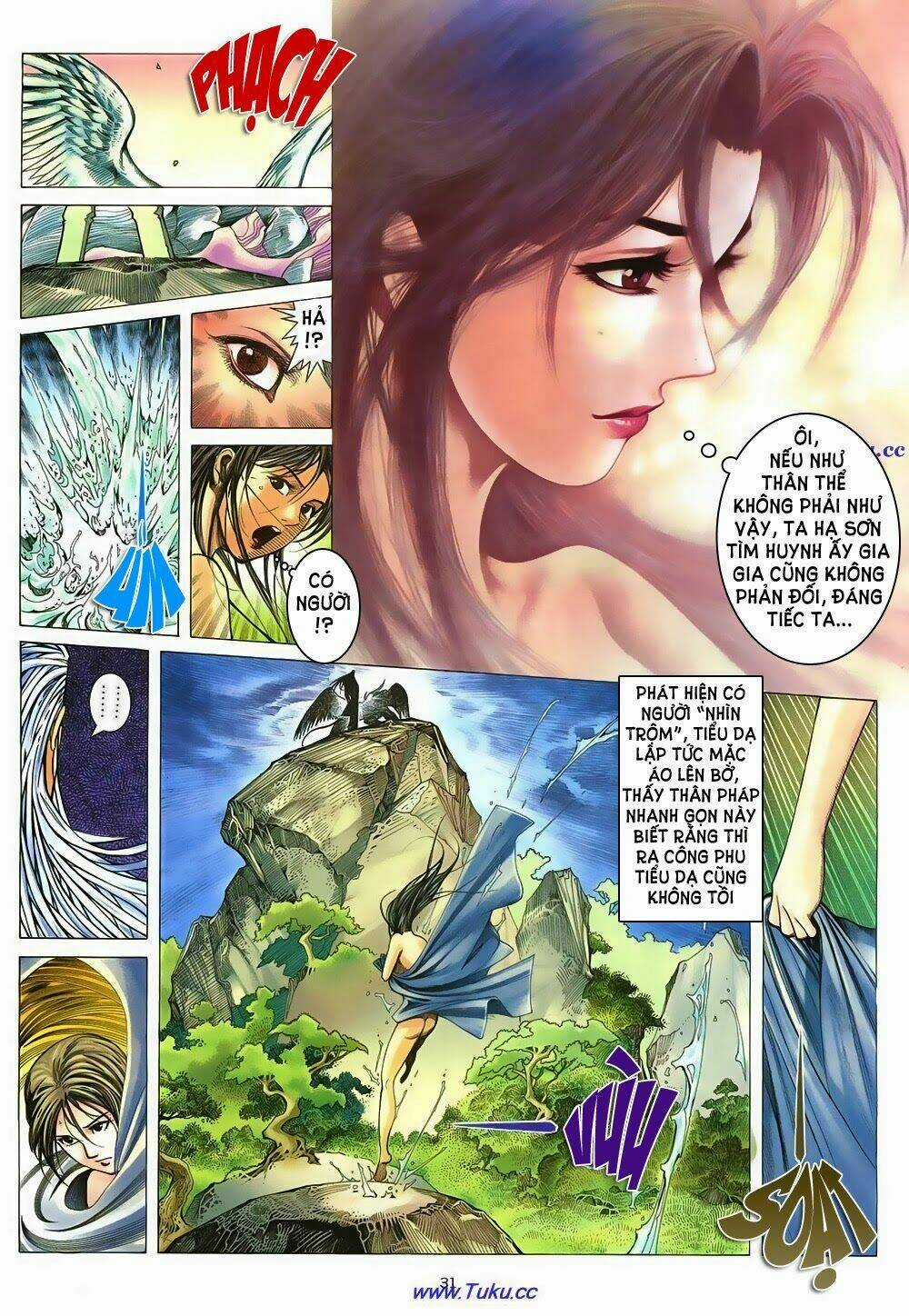 Chiến Thần Ký - Chapter 10 - Trang 31