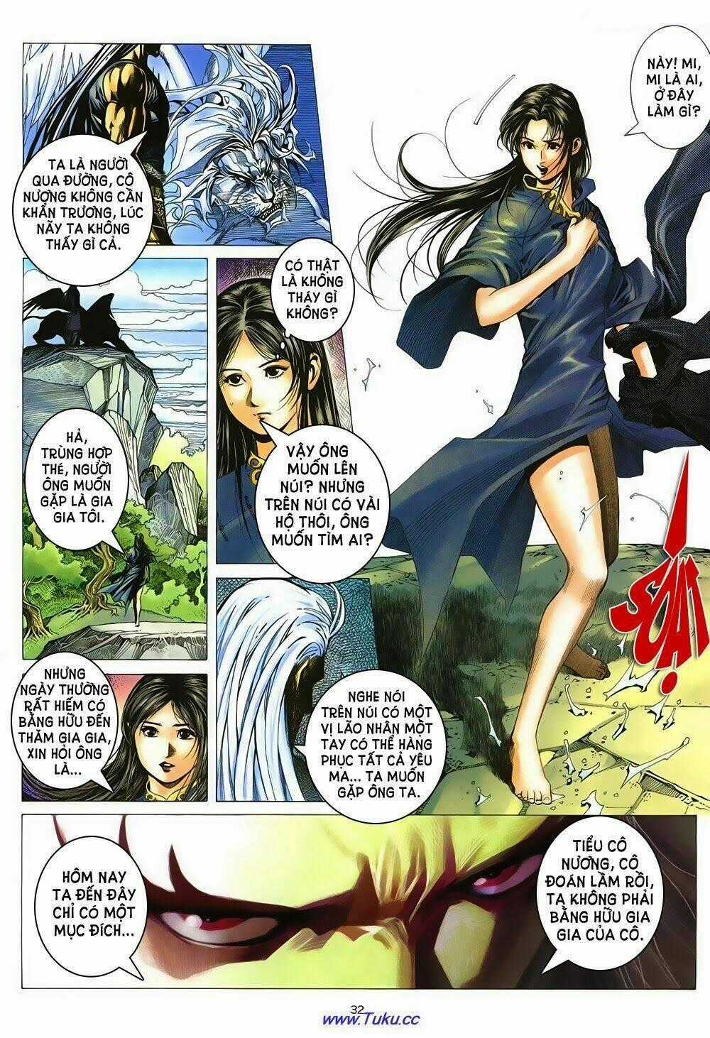 Chiến Thần Ký - Chapter 10 - Trang 32