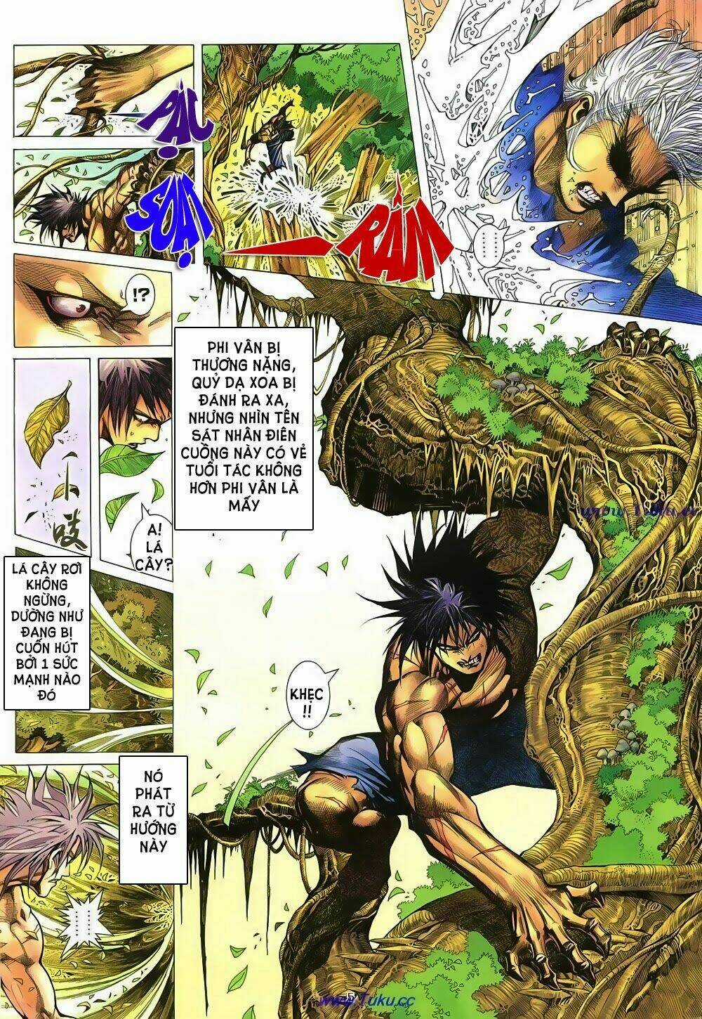 Chiến Thần Ký - Chapter 10 - Trang 5