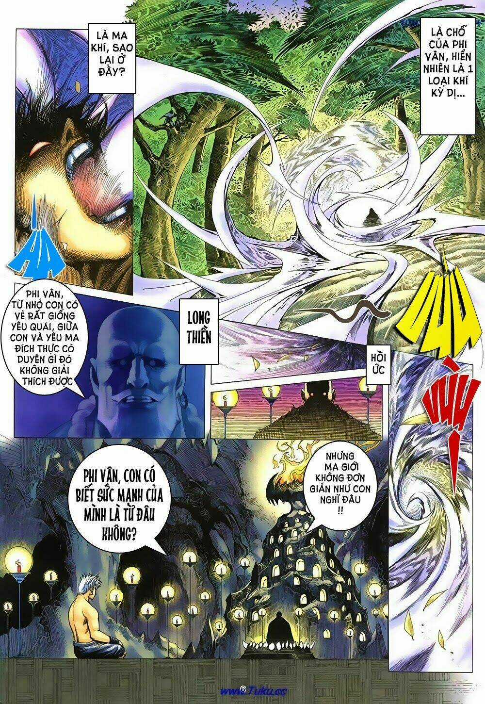 Chiến Thần Ký - Chapter 10 - Trang 6