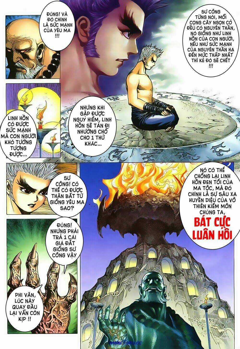 Chiến Thần Ký - Chapter 10 - Trang 7