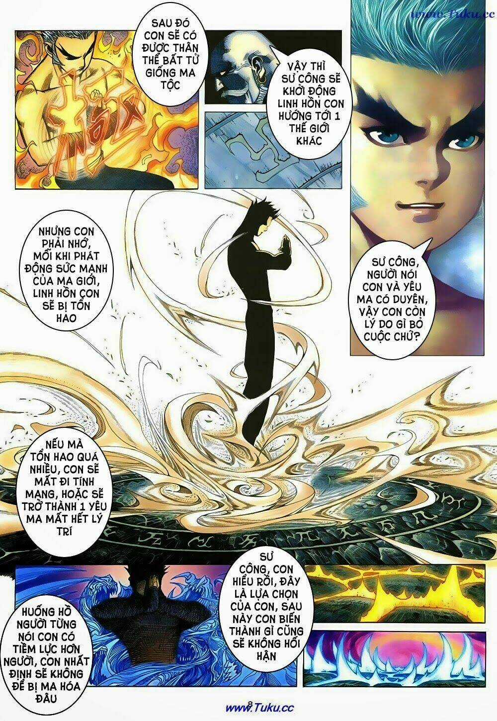 Chiến Thần Ký - Chapter 10 - Trang 8