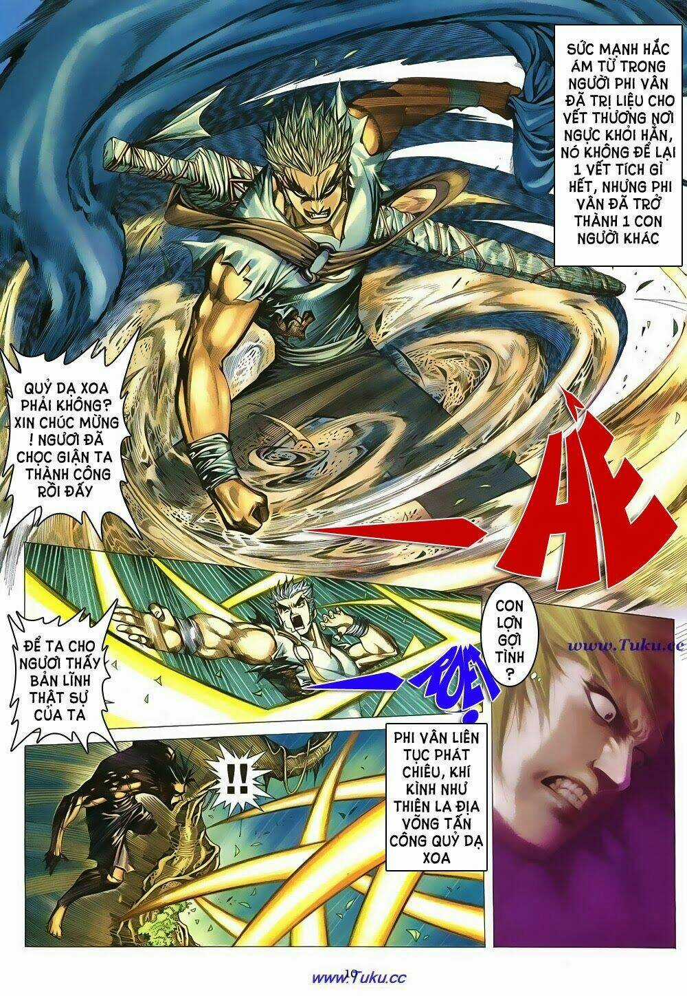 Chiến Thần Ký - Chapter 10 - Trang 10