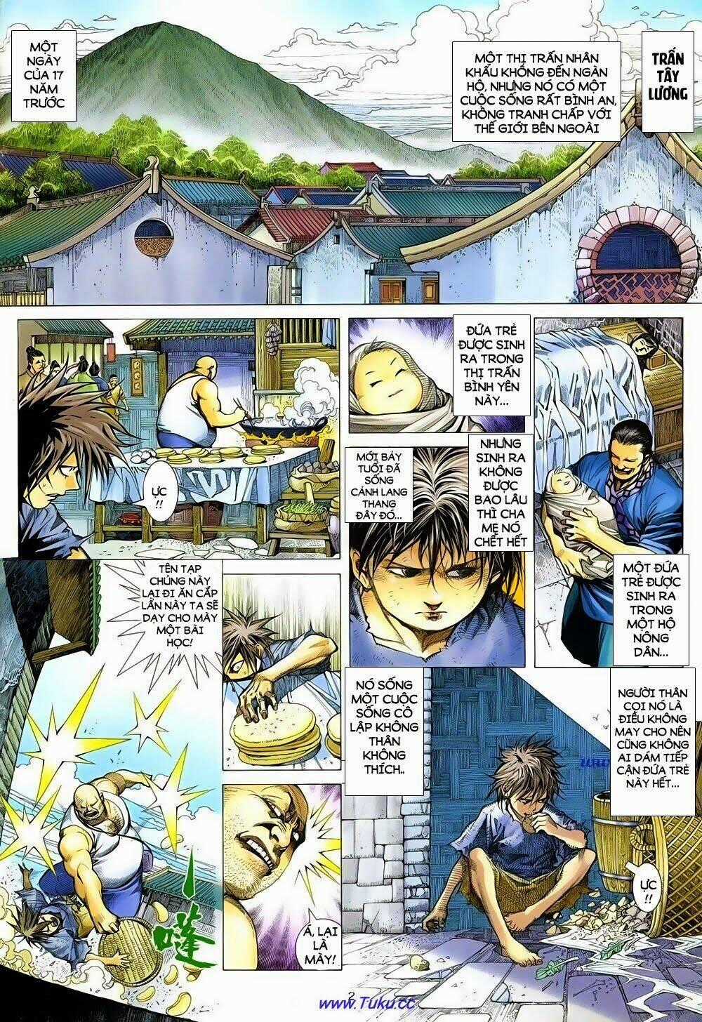 Chiến Thần Ký - Chapter 11 - Trang 2