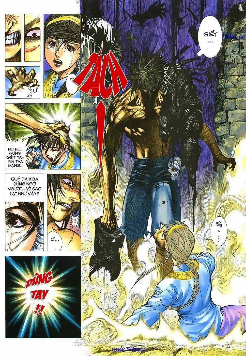 Chiến Thần Ký - Chapter 11 - Trang 11