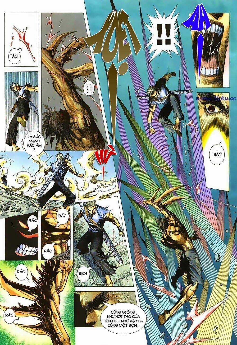 Chiến Thần Ký - Chapter 11 - Trang 13