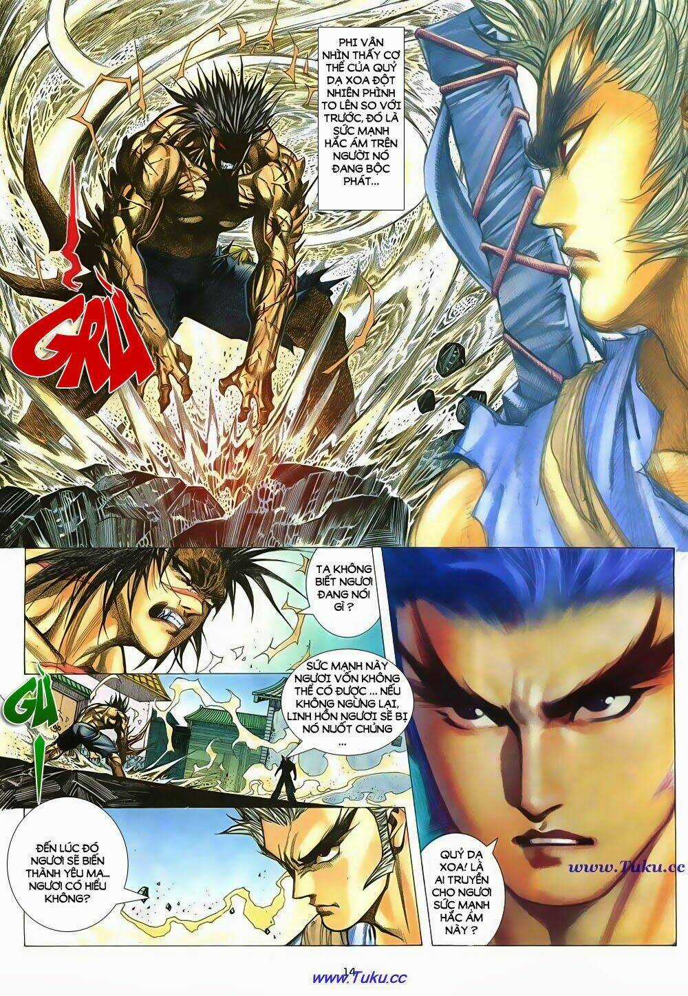 Chiến Thần Ký - Chapter 11 - Trang 14