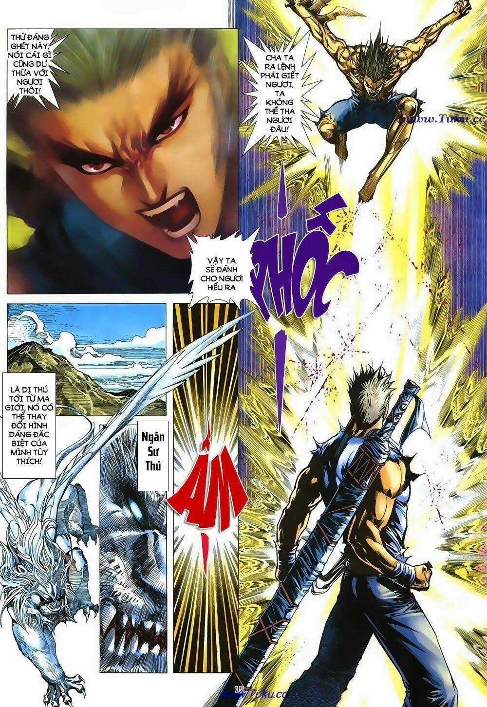 Chiến Thần Ký - Chapter 11 - Trang 15