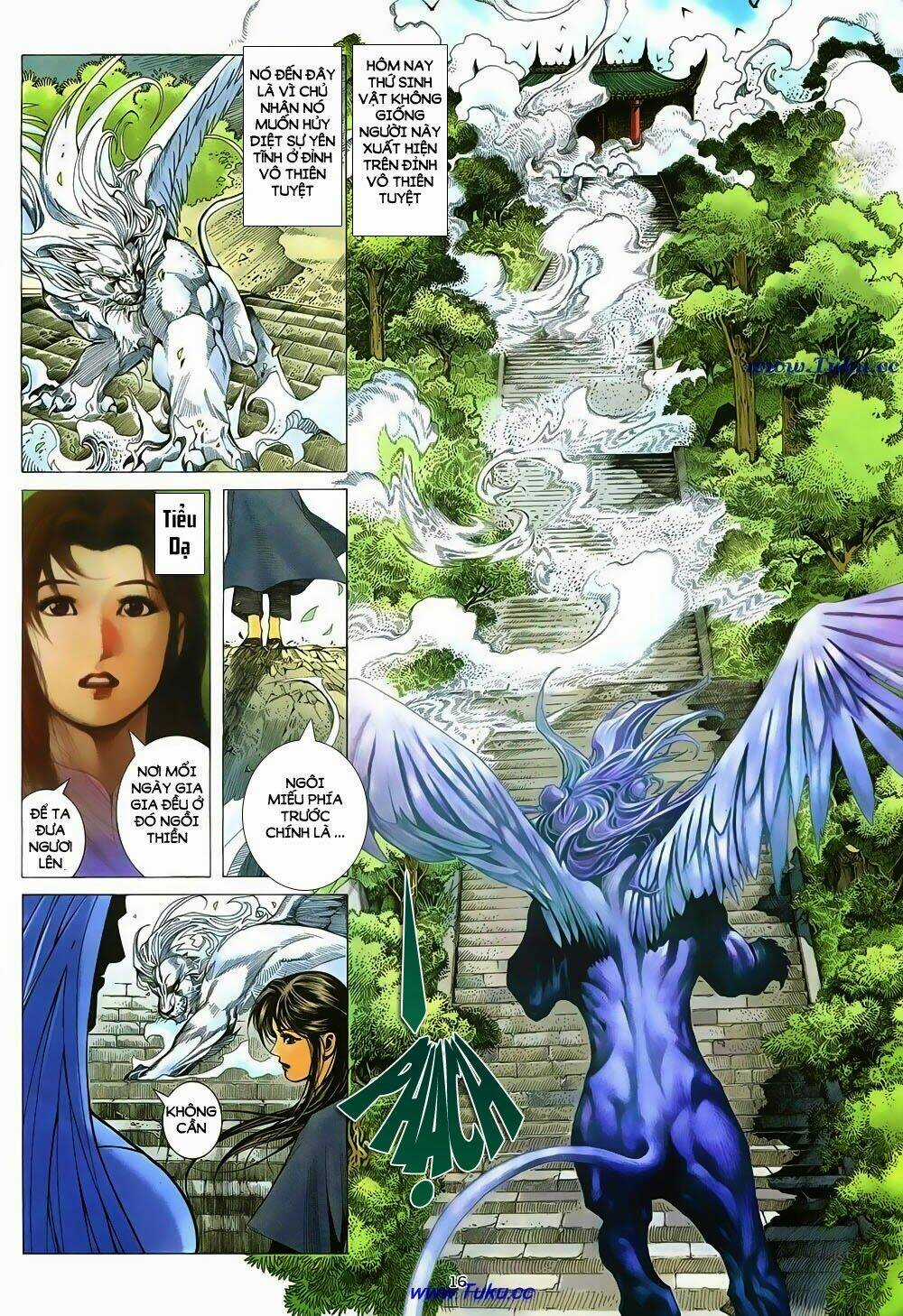 Chiến Thần Ký - Chapter 11 - Trang 16