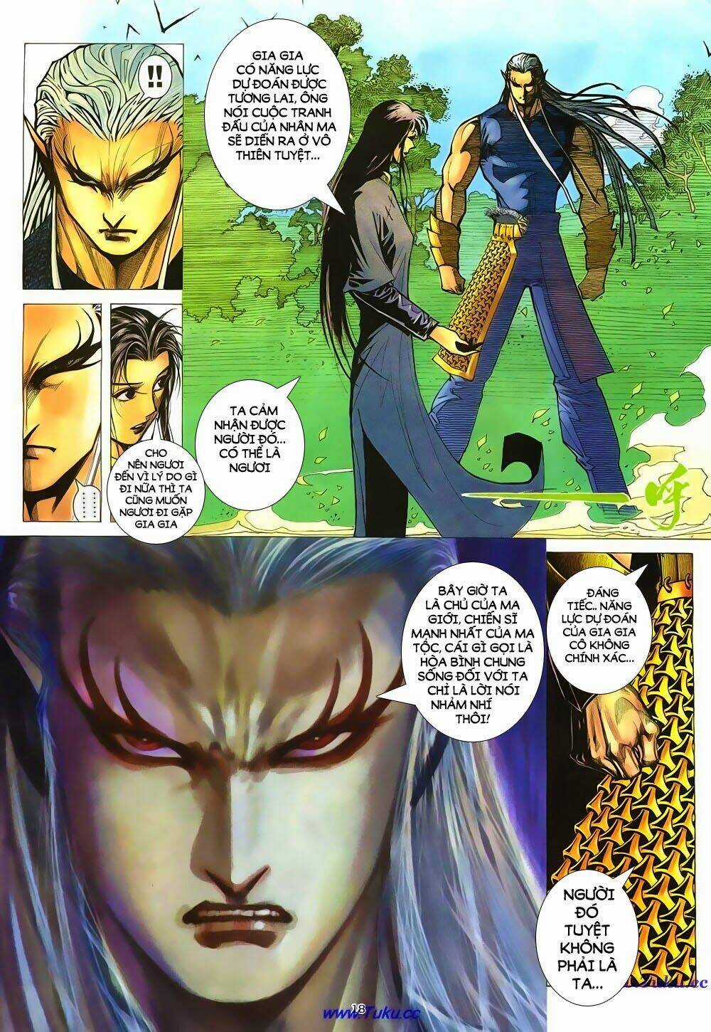 Chiến Thần Ký - Chapter 11 - Trang 18