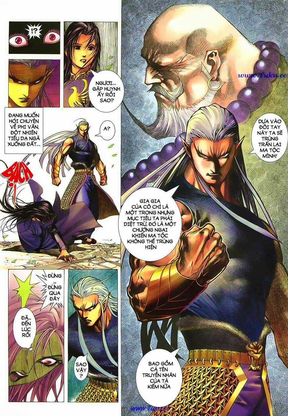 Chiến Thần Ký - Chapter 11 - Trang 19