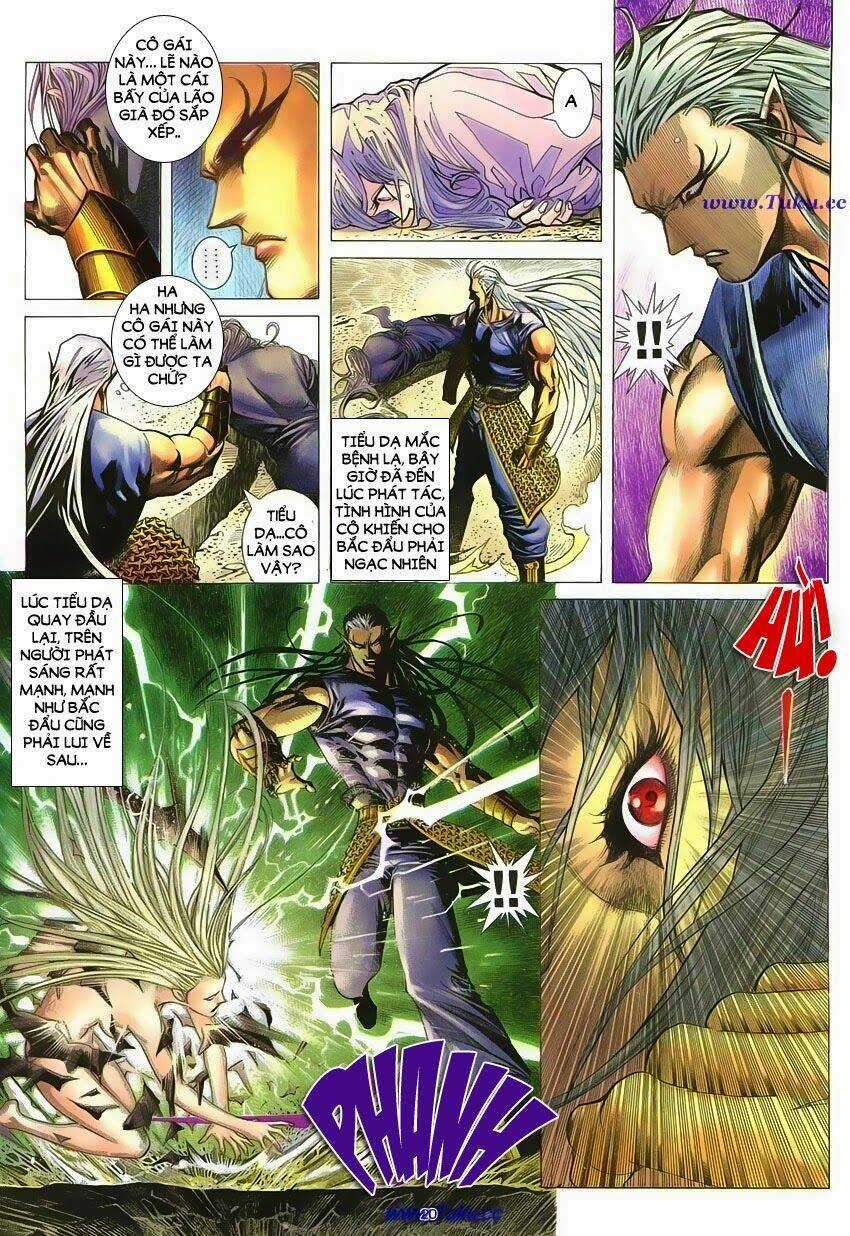 Chiến Thần Ký - Chapter 11 - Trang 20