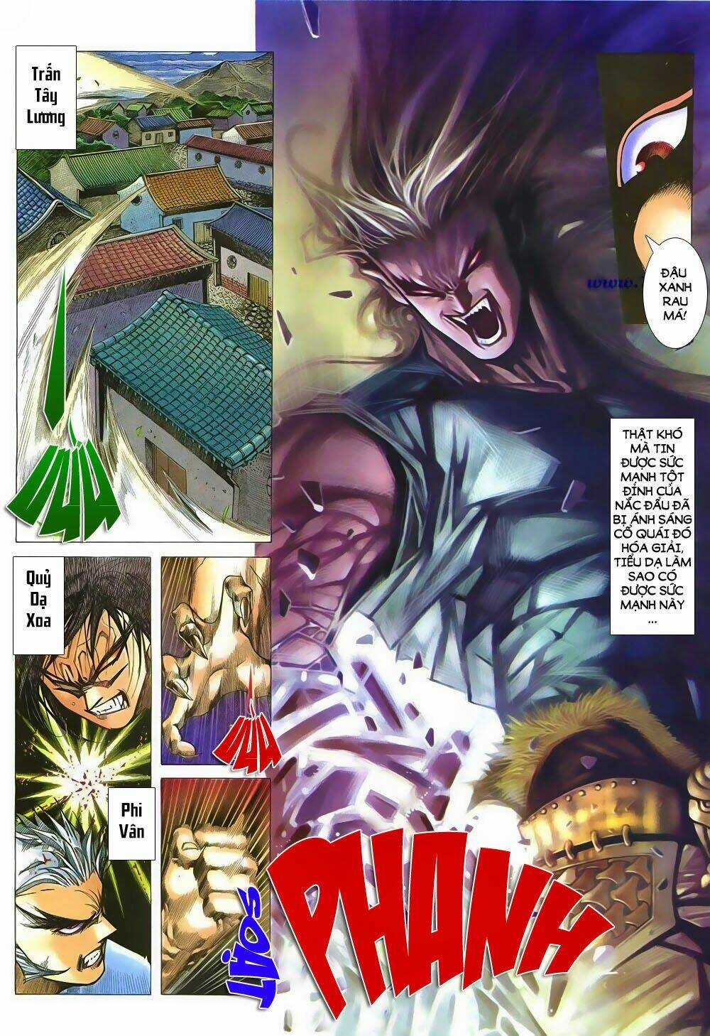 Chiến Thần Ký - Chapter 11 - Trang 21