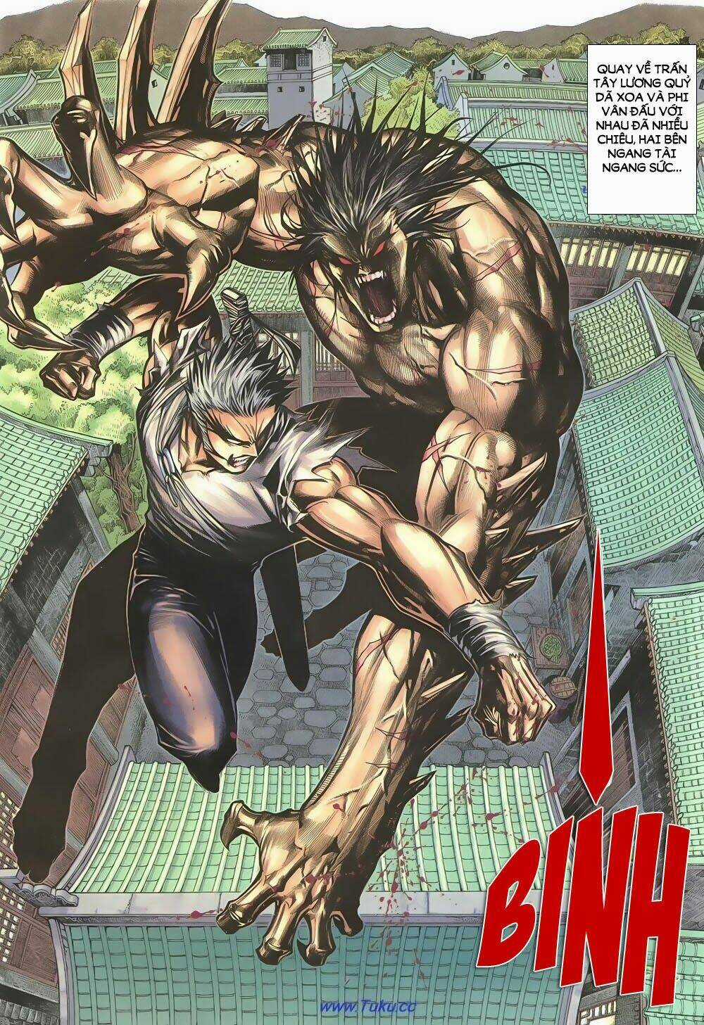 Chiến Thần Ký - Chapter 11 - Trang 22