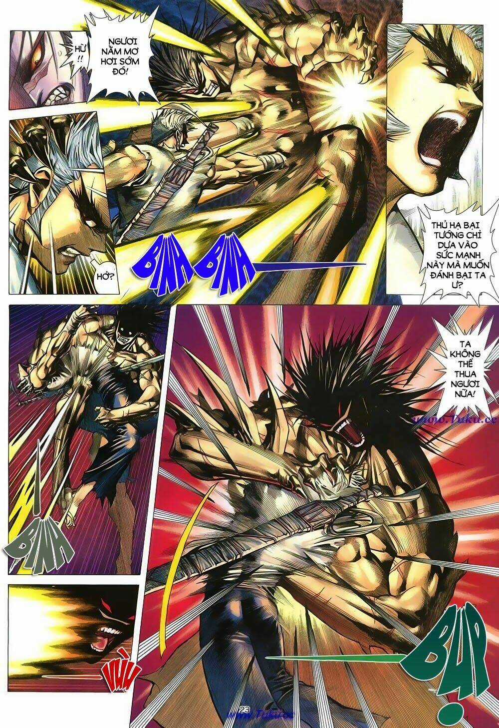 Chiến Thần Ký - Chapter 11 - Trang 23