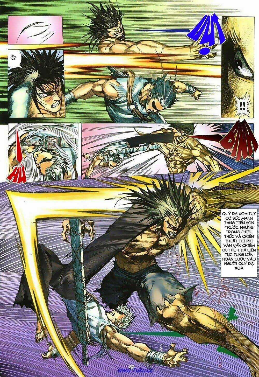 Chiến Thần Ký - Chapter 11 - Trang 24