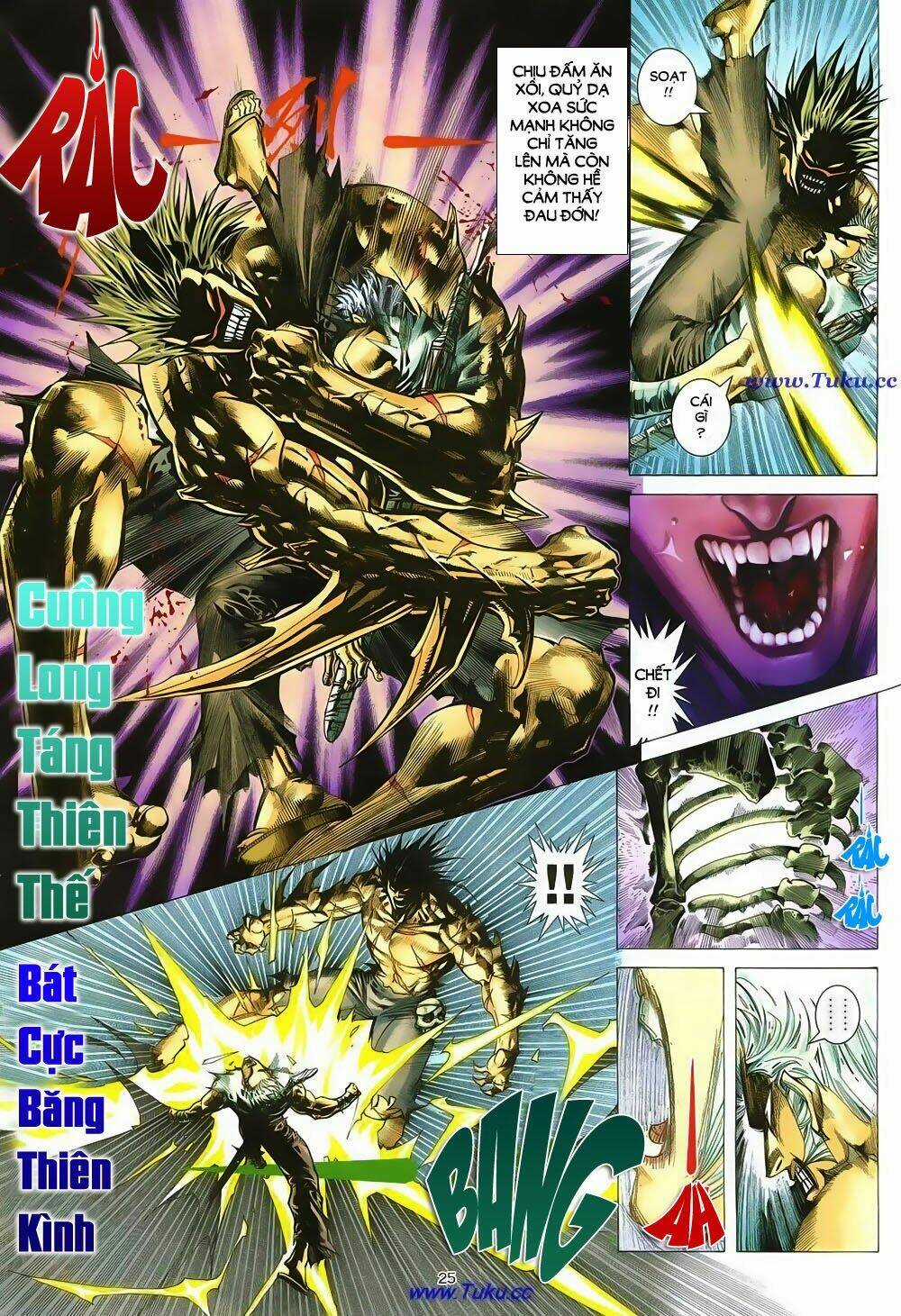 Chiến Thần Ký - Chapter 11 - Trang 25