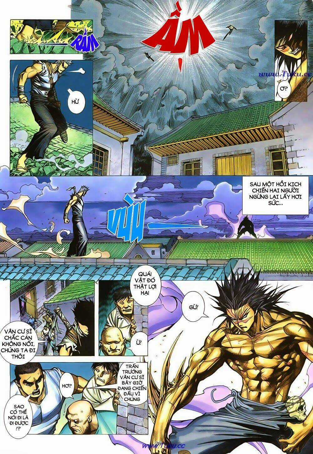 Chiến Thần Ký - Chapter 11 - Trang 26